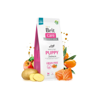 BRIT CARE ΣΚΥΛΟΥ GRAIN FREE PUPPY ΣΟΛΟΜΟΣ 12kg